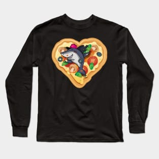 Love pizza Long Sleeve T-Shirt